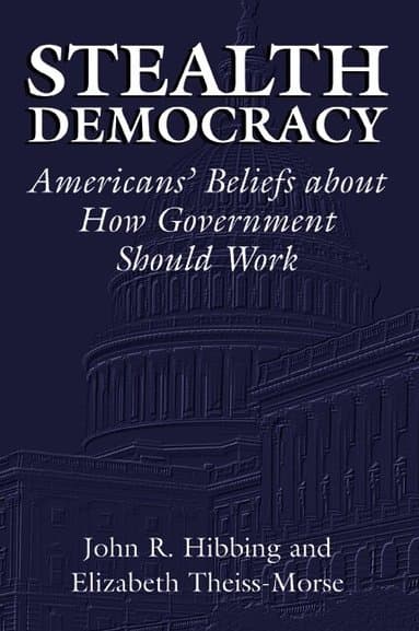 Stealth Democracy