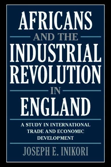 Joseph E Inikori best book