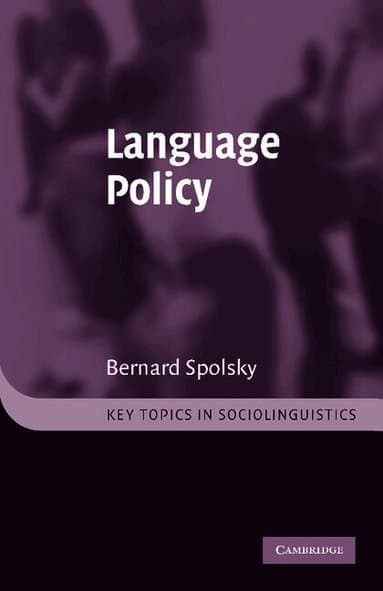 Language Policy