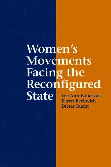 Women's Movements Facing the Reconfigured State