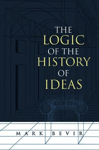 The Logic of the History of Ideas