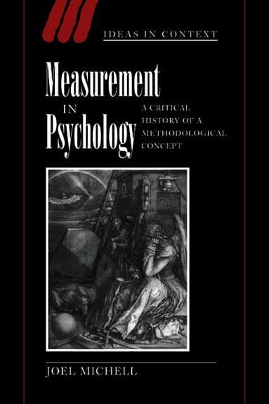 Measurement in Psychology
