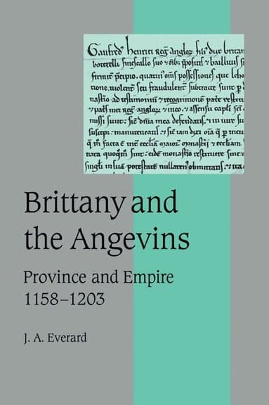 Brittany and the Angevins