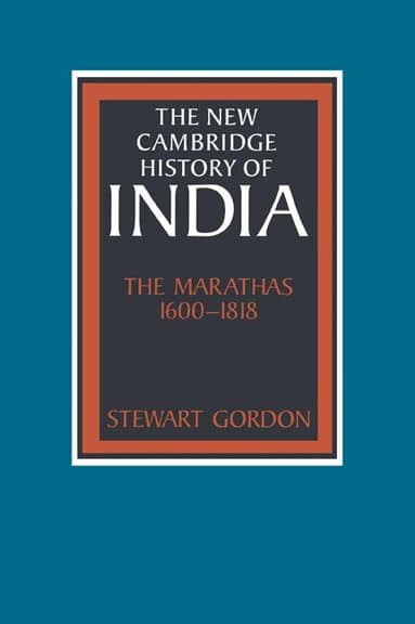 The Marathas 1600-1818