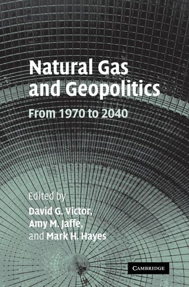 Natural Gas and Geopolitics