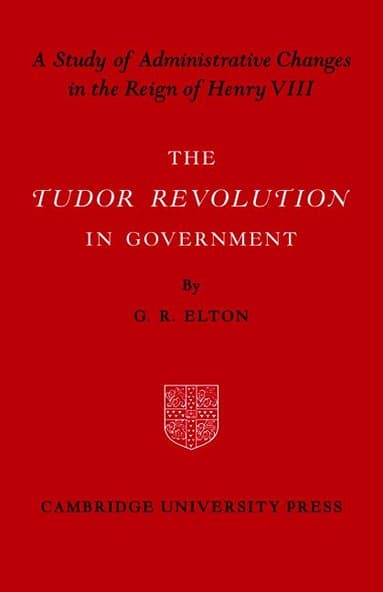 G R Elton best book