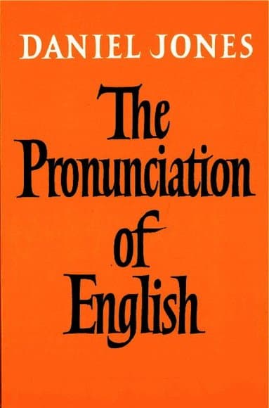 The Pronunciation of English