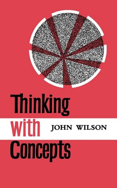 Thinking with Concepts