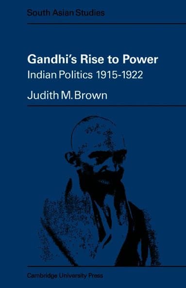 Gandhi's Rise to Power