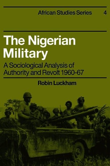 Robin Luckham best book