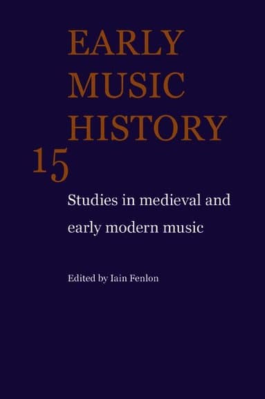 Early Music History