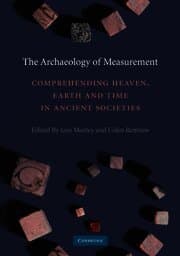 The Archaeology of Measurement