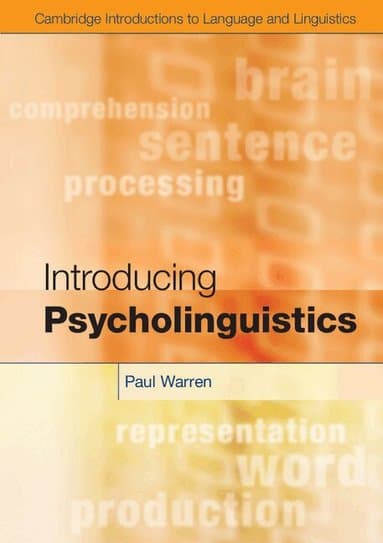 Paul Warren best book