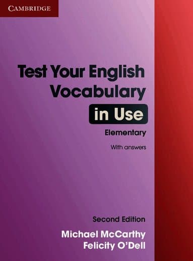Test Your English Vocabulary in Use Elementary with Answers