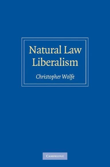 Christopher Wolfe best book