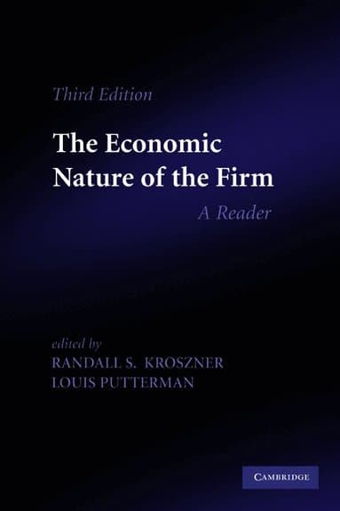 Louis G Putterman best book