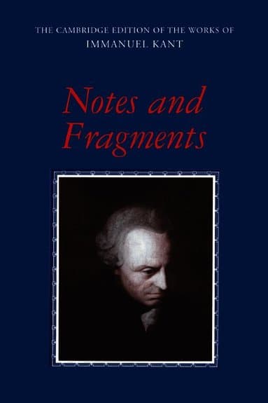 Notes and Fragments