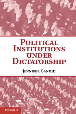 Political Institutions under Dictatorship