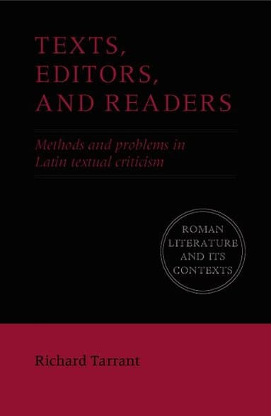 Richard Tarrant best book