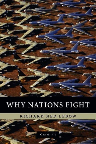 Richard Ned Lebow best book