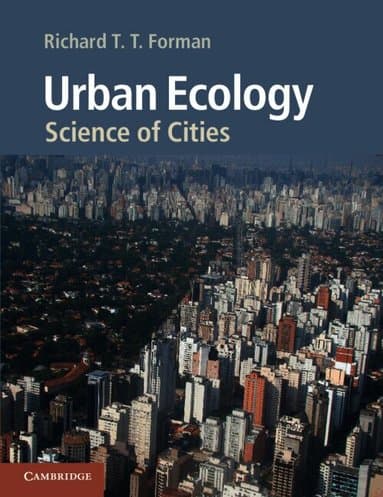 Richard T T Forman best book