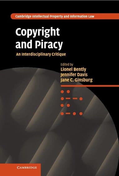 Copyright and Piracy