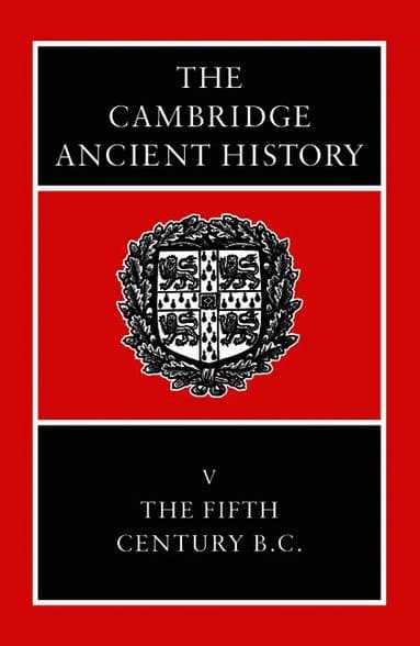 The Cambridge Ancient History