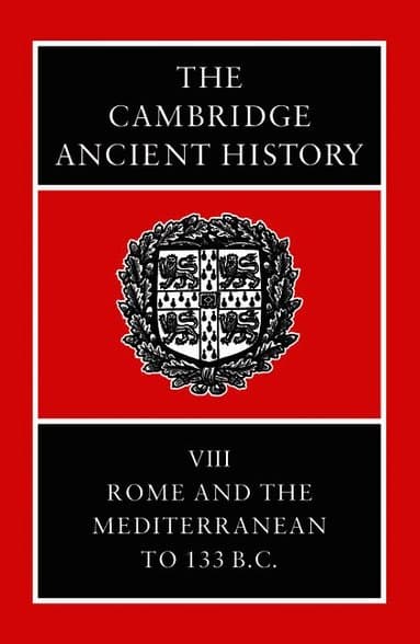 The Cambridge Ancient History
