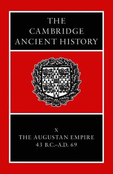 The Cambridge Ancient History