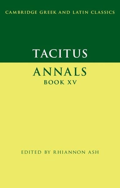 Tacitus: Annals Book XV