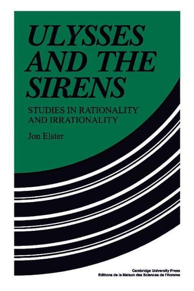 Ulysses and the Sirens