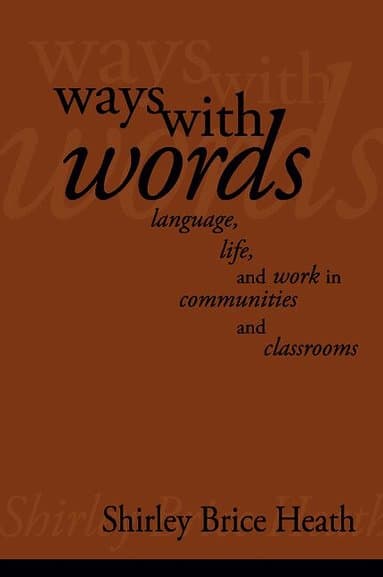 Ways with Words