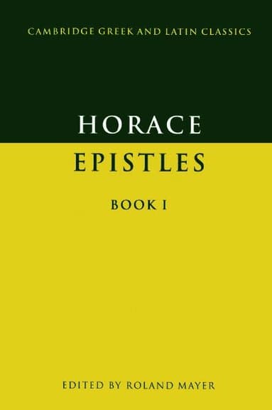 Epistles Book I