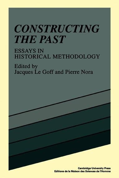 Constructing the Past