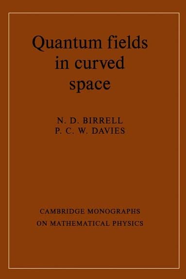 P C W Davies best book