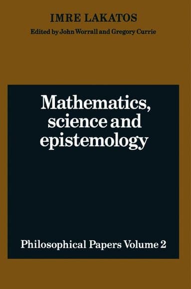 Mathematics, Science and Epistemology: Volume 2, Philosophical Papers
