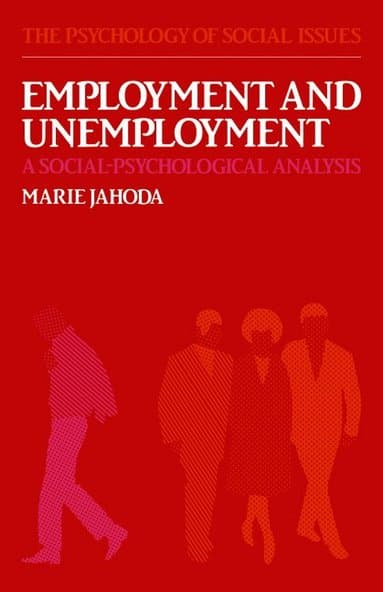 Marie Jahoda best book