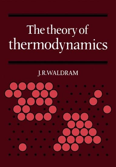 The Theory of Thermodynamics