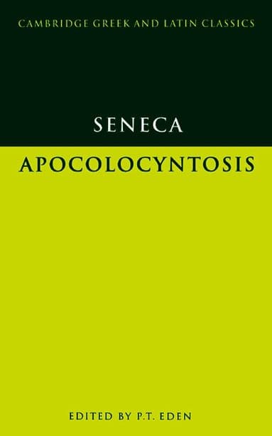 Seneca Lucius Annaeus best book