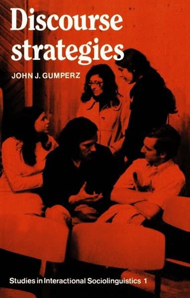 Discourse Strategies