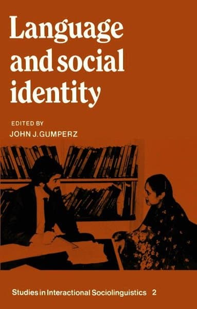 Language and Social Identity
