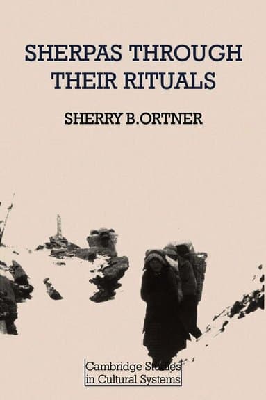 Sherpas through their Rituals