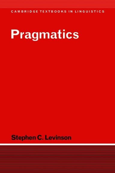 Pragmatics