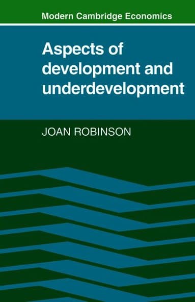 Aspects of Development and Underdevelopment