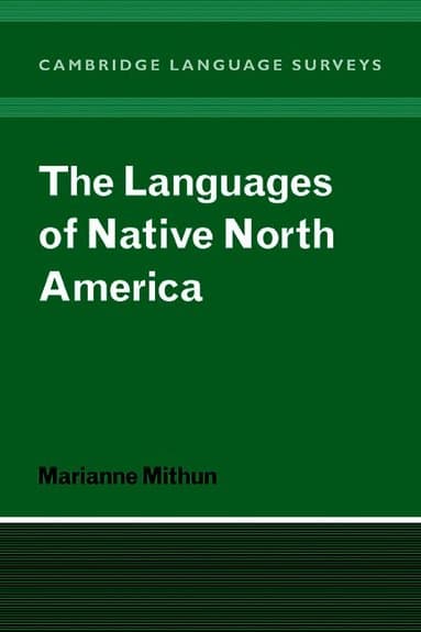 The Languages of Native North America