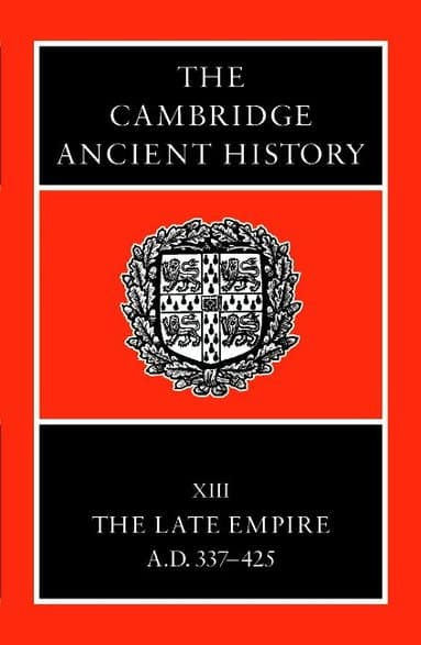 The Cambridge Ancient History