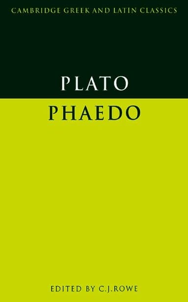 Plato: Phaedo