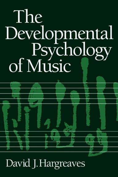The Developmental Psychology of Music