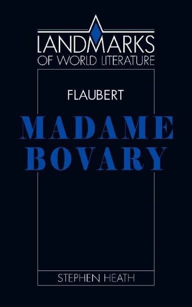 Flaubert: Madame Bovary