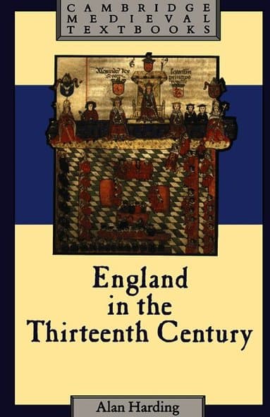 England in the Thirteenth Century